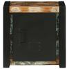 Bathroom Cabinet with Shelf Brown Solid Reclaimed Wood