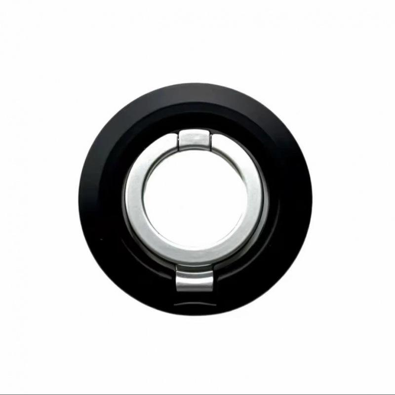 Magnetic 360° Rotating Dual-Sided Phone Holder with Folding Ring Support