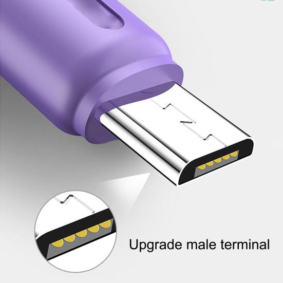 3A Micro USB Data Cable Phone Fast Charging Charger Cord Wire for Android