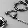 Leather Car Keychain Key Chain Ring Car Key Holder For Lexus LS LC IS350 ES300 GS350 CT200h GX460 LX570 RX500h NX300 Accessories