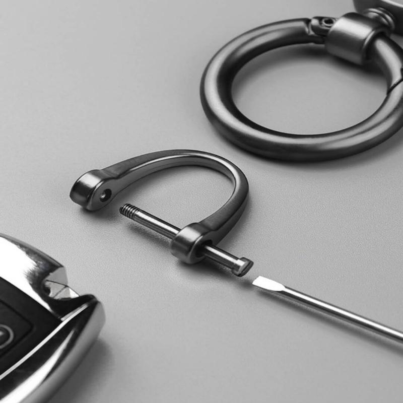 Leather Car Keychain Key Chain Ring Car Key Holder For Lexus LS LC IS350 ES300 GS350 CT200h GX460 LX570 RX500h NX300 Accessories