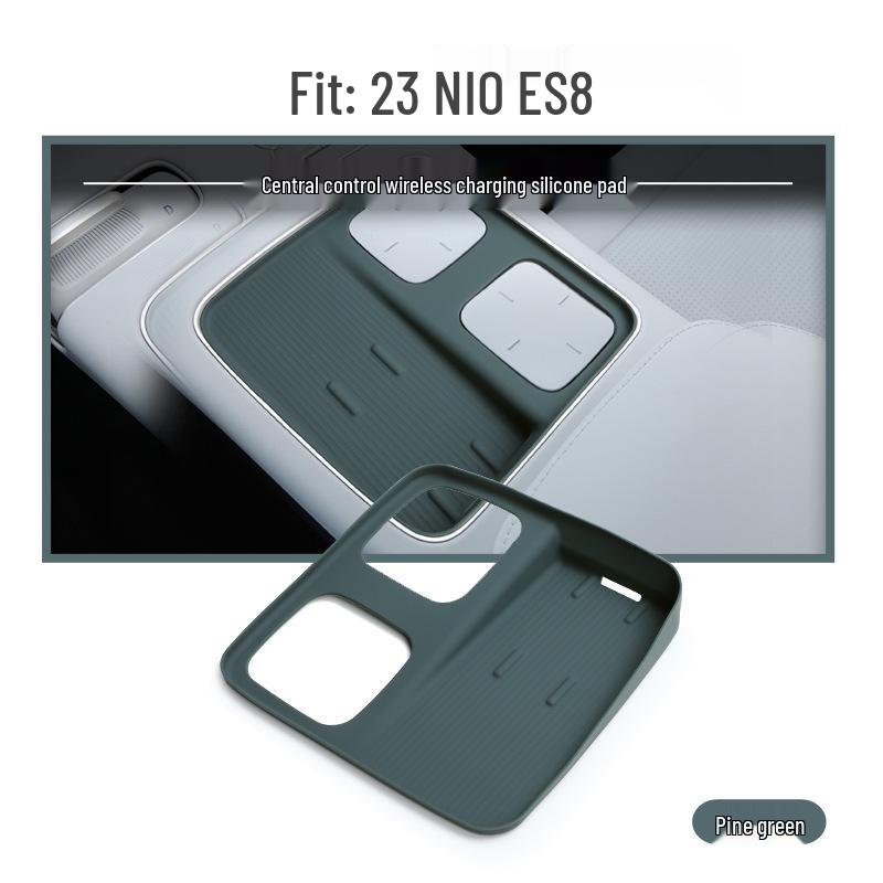 23-24 Nio ES8 Center Console Wireless Charging Non-Slip Silicone Pad