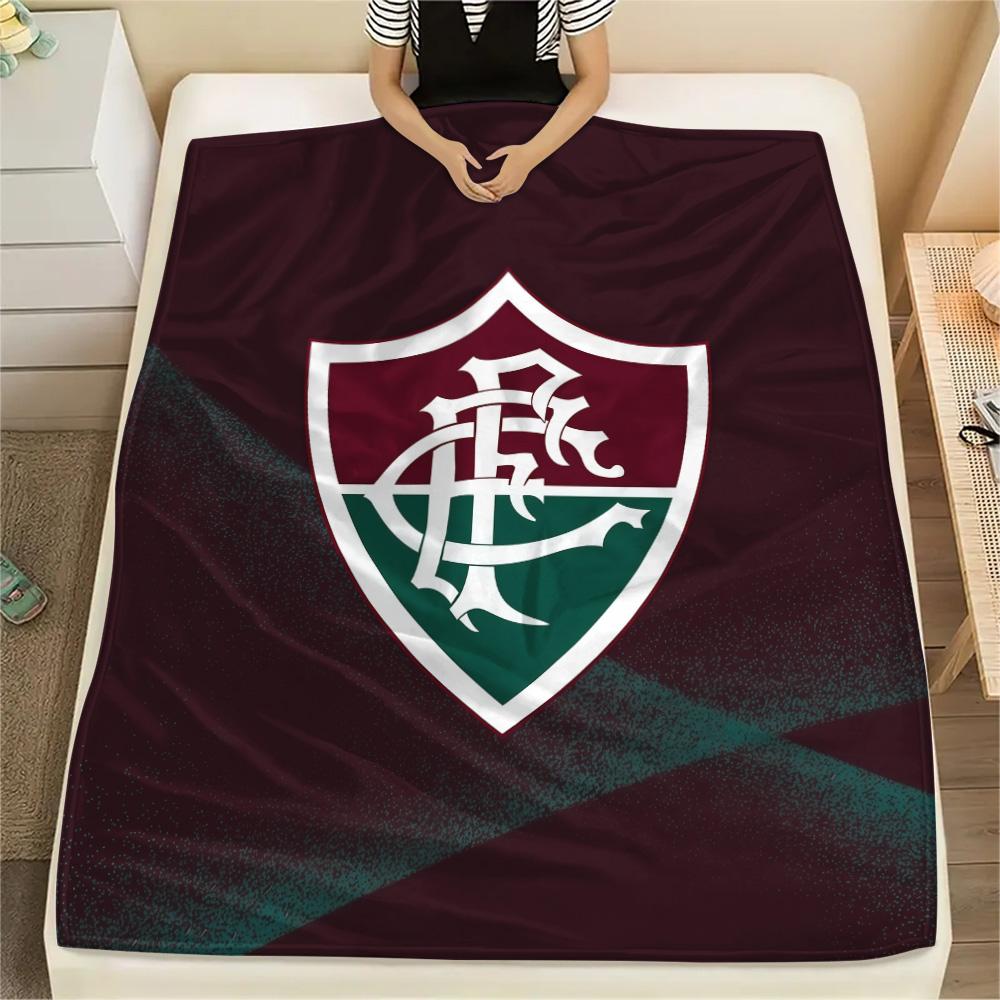 Fluminense FC Flannel Blanket, High quality Comfortable for All Seasons, Home Decor, Warmth and Comfort
