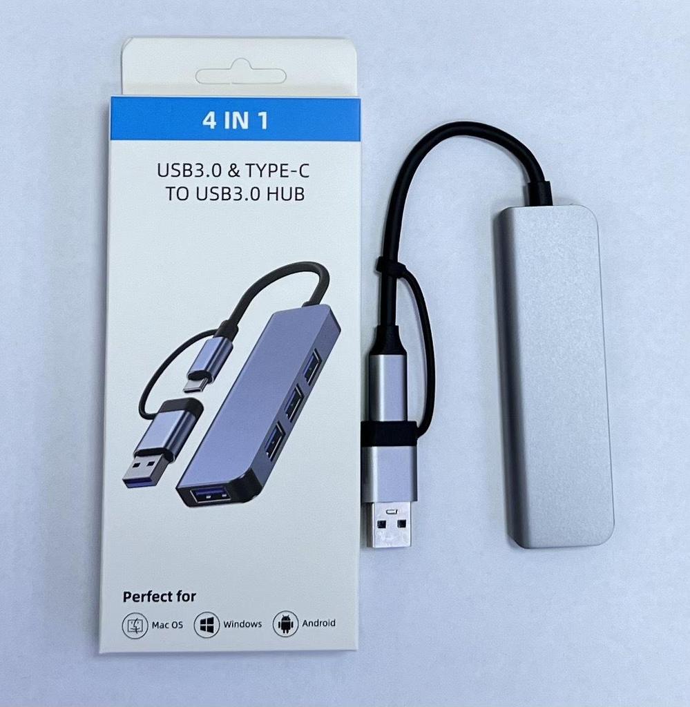 USB-C Hub: 8-in-1 Expansion Dock for Laptops