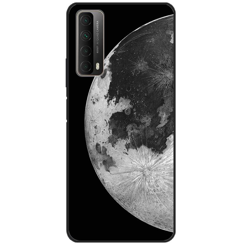 For Huawei Y7A PSmart 2021 Shockproof Cover 6.67" For Huawei P Smart 2021 Case PPA-LX2 Phone Cover Soft Silicone Back Case Coque