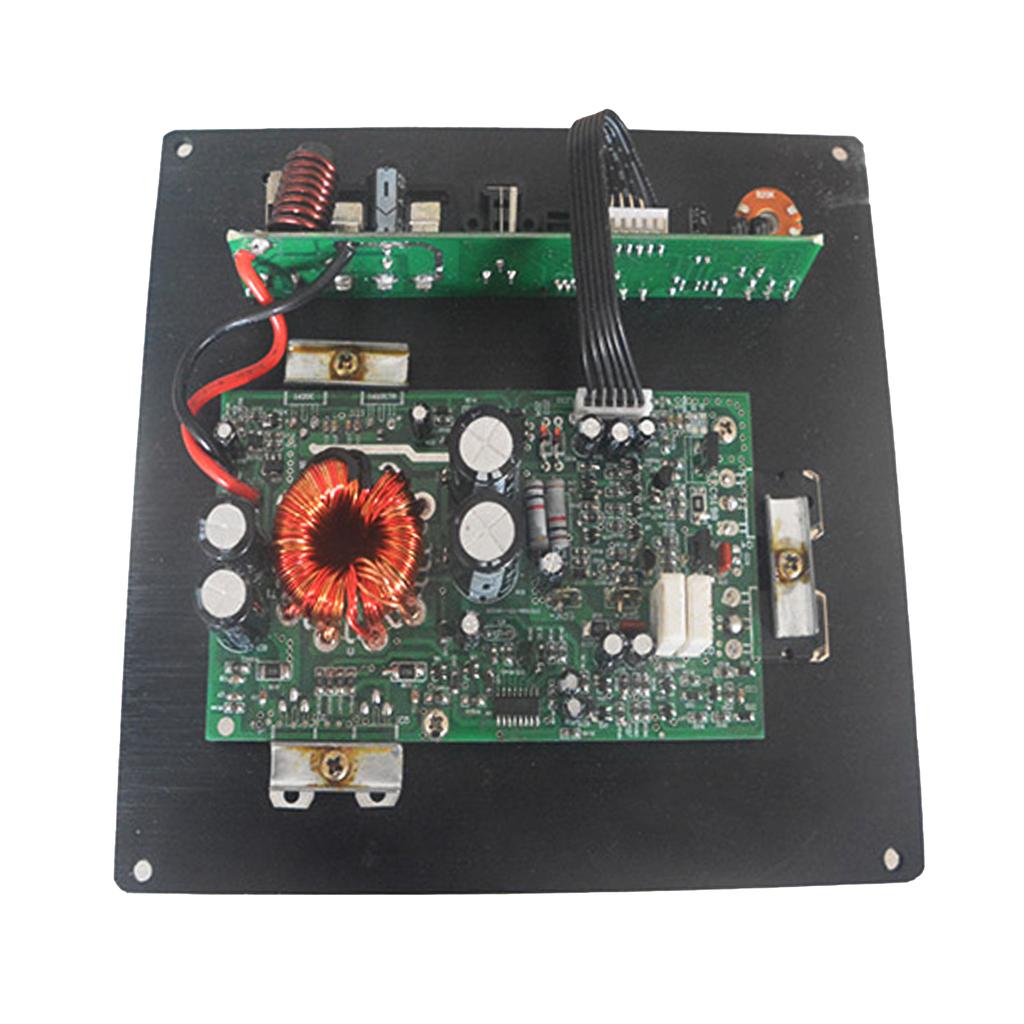 12V Subwoofer Amplifier Board High-power Audio Amplifier Board 100W Power Amplifier Board Powerful Amplifier for Car
