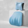 2026 New Universal Soft Memory Foam Car Seat Cushion & Pillow Set with Cooling Headrest Lumbar Support Waist & Neck Rest
