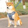 Adjustable Reflective Shiba Inu & Corgi Harness: Anti-Pull Leash Vest for Medium to Large Dogs