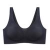 One-piece Non-marking Underwear for Women with Gathered and Fixed Cups with Soft Support and No Steel Ring Bra