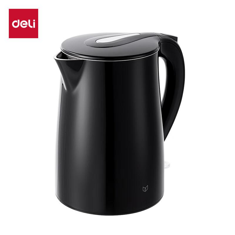 

Deli 1.7L Electric Kettle with 304 Stainless Steel Inner Pot