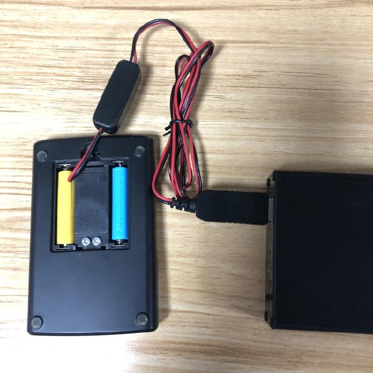Universal 3V AAA USB Power Converter Battery Eliminator Replace 2pcs AAA Battery
