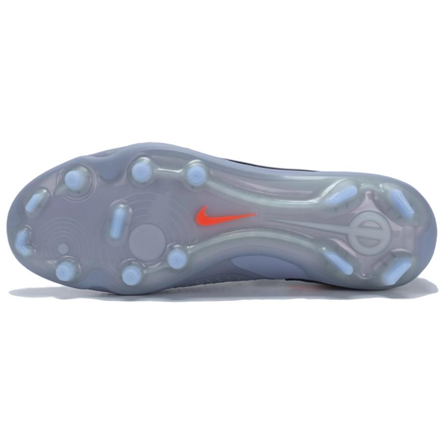 Nike Футбольные бутсы Tiempo Legend 10 с противоскользящей и износостойкой подошвой, унисекс, серебристо-серые, DV4328-402