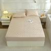 Waterproof Quilted Fitted Sheet: Machine Washable Incontinence Mattress Protector & Topper for US Standard Beds