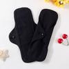 2 Sizes Cotton Antibacterial Menstrual Pad Useful Washable Sanitary Napkins  Panties Accessories