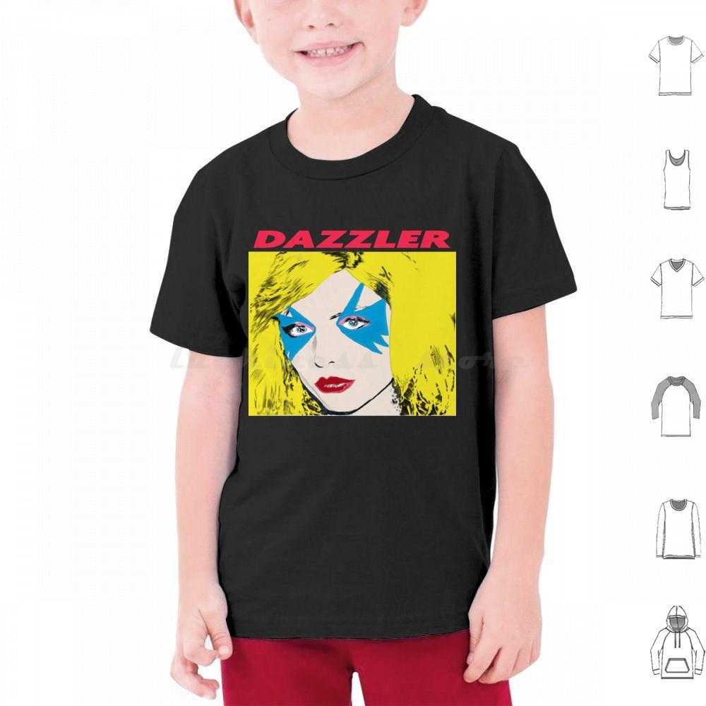 Dazzler T Shirt Big Size 100 Cotton Superhero Pop Star Star Album Cover Mash Up Pulp2pixel Mutant Dazzler X Men 1980 S