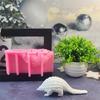 Animal Figurine Silicone Molds for Home Decoration, Plaster Silicone Molds, Epoxy Resin Molds for Plaster Decoration