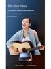 Wireless Live Broadcast Sound Card Set: Mic, Bluetooth Noise-Canceling Headphones for Outdoor Video & Audio Recording