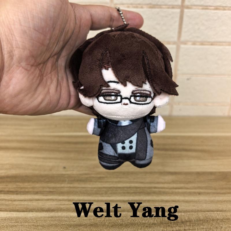 10cm Cosplay Spiel Honkai Star Rail Charakter Sunday Und Welt Yang Cartoon Plüschtiere Niedliche Lustige Tasche Schlüsselanhänger Anime Plüschtier Puppe About 10cm