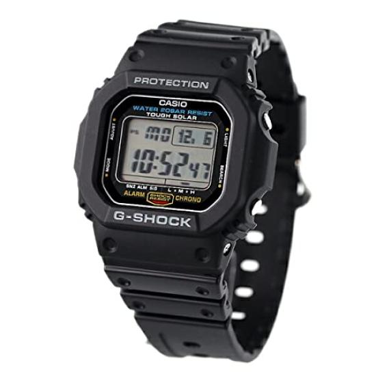 

Origin 5600 Series World Time Solar Watch [Casio] G-SHOCK Men s G-5600UE-1DR [Item]