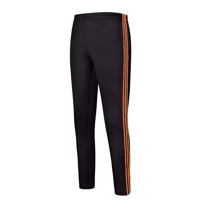 

Мужские темно-синие быстросохнущие брюки с широкими штанинами для школьной формы на лето - Большой размер, три полоски 4X Large