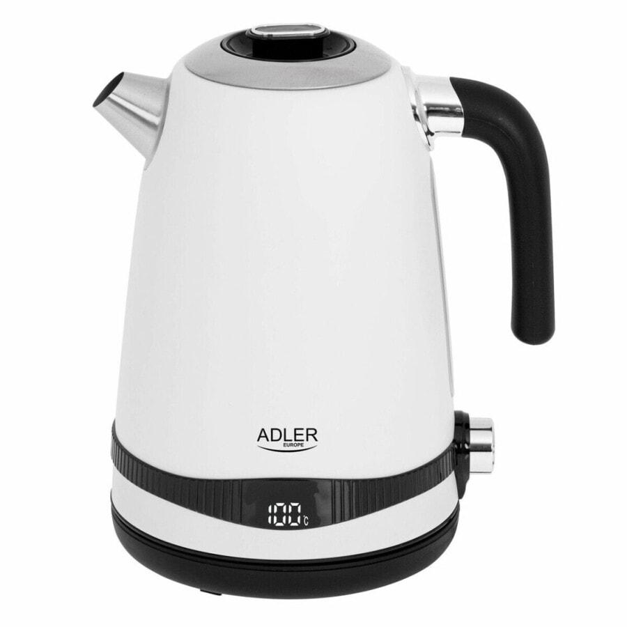 

Электрический чайник Adler 2200 W 1,7 L White_1