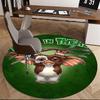 Gizmo,Hang In There Chair mat Round Rug Office carpet, Non slip, Suitable for Living Rooms, Bedrooms,Decor1205872a