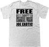 Pánské tričko Free Joe Exotic