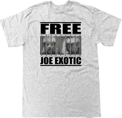 Men's Free Joe Exotic T Shirt