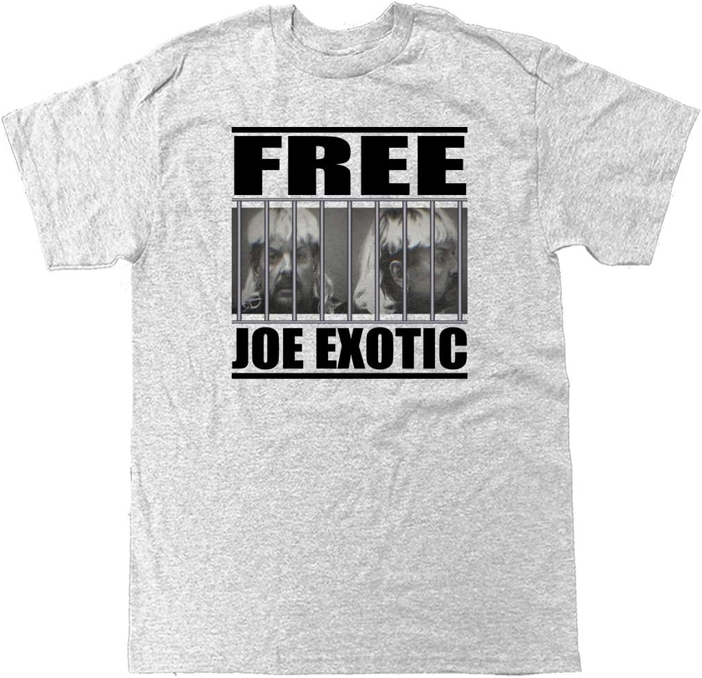 Men s Free Joe Exotic T Shirt S разноцветный