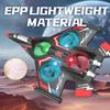 RC Plane Fighter Model Easy to Control Anti Falling 4 Channel Roll Sensing Foam Aircraft Outdoor