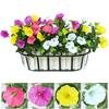 Artificial 35cm Morning Glory Flower Silk Petunia Vine Wall Home Decor