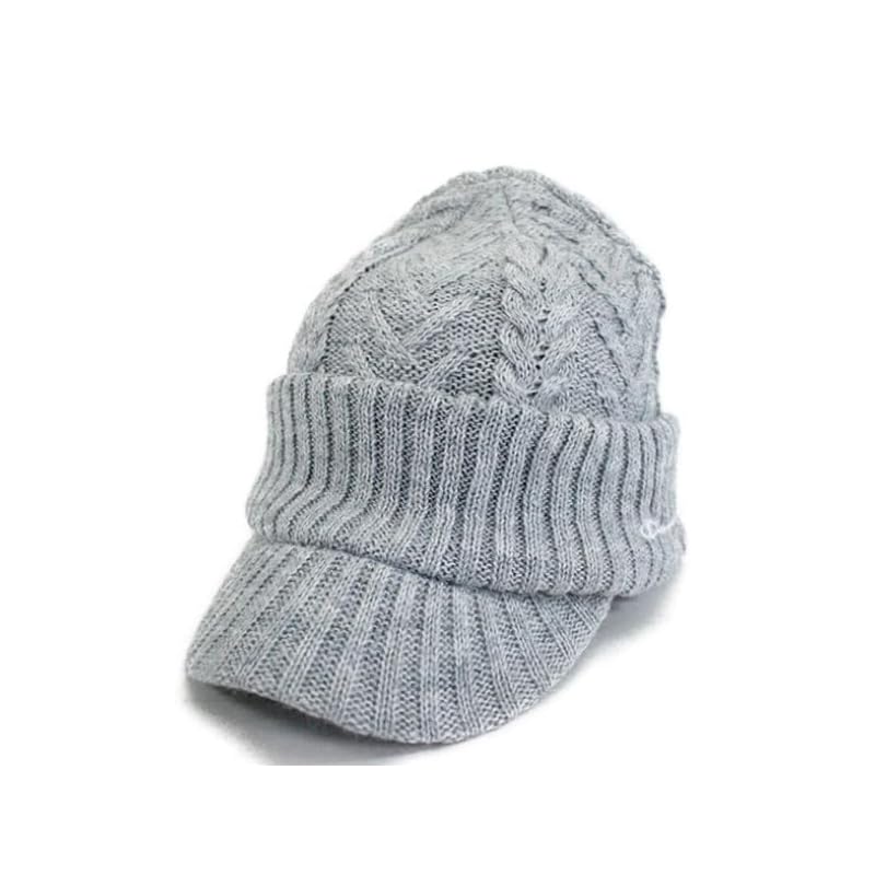 

[champion] men s ladies newsboy MIX knit hat knit cap hat knit unisex brand Popularity trend pair look outdoor walking gift present (JP, alphabet,