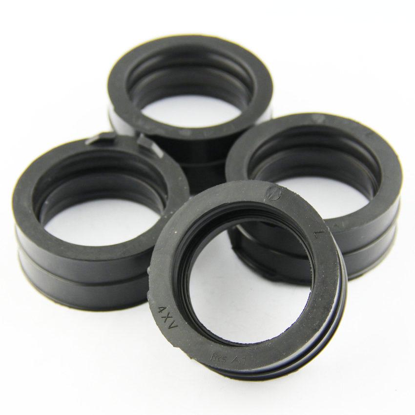 Motorcycle Carburetor Adapter Inlet Intake Pipe Rubber Mat For Yamaha 4XV1359700 YZF R1 4XV-13597-00