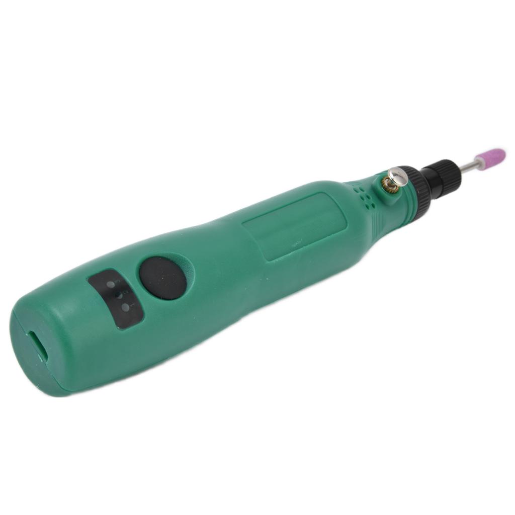 Mini Electric Drill DC5V 3?Speed Adjustable Mini Electric Grinder Tool Kit for Punching Engraving
