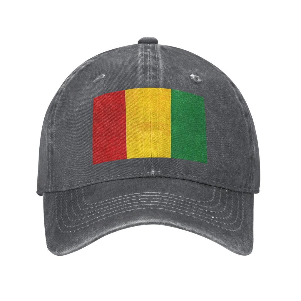 Jamaican Reggae Rasta Lion Jamaica Flag Washed Denim Cap Casual Baseball Caps Adjustable Hat Summer Unisex Baseball Hats