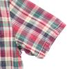 BEAMS made in Japan Check Pattern Short sleeve Button down shirt M Men's Used