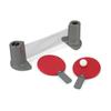 Umbra PONGO Table Tennis Indoor Play Sports Table Portable Table Tennis Set Table, Equipment, Tennis,