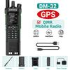 Baofeng DM-32 GPS DMR Digital Analog APRS Walkie Talkie AES256 Encryption Air Band FM AM GMRS Dual Band UHF VHF Radio DM-32UV