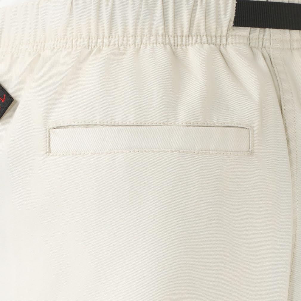 Gramicci Men's TC/TWILL TUCK TAPERED PANT, GMP4-SJP10, Concrete, Size M, Outdoor Long Pants