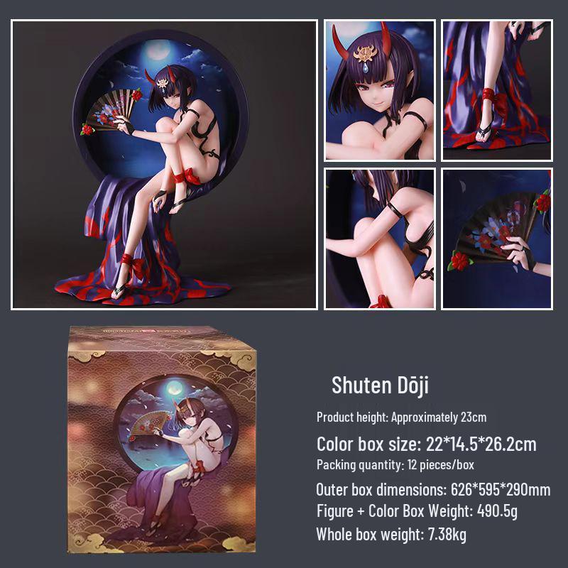 

Оригинальный Чехол-Органайзер для 2D Аниме Фигурки HobbyBeat Tsuki no Shuten-doji