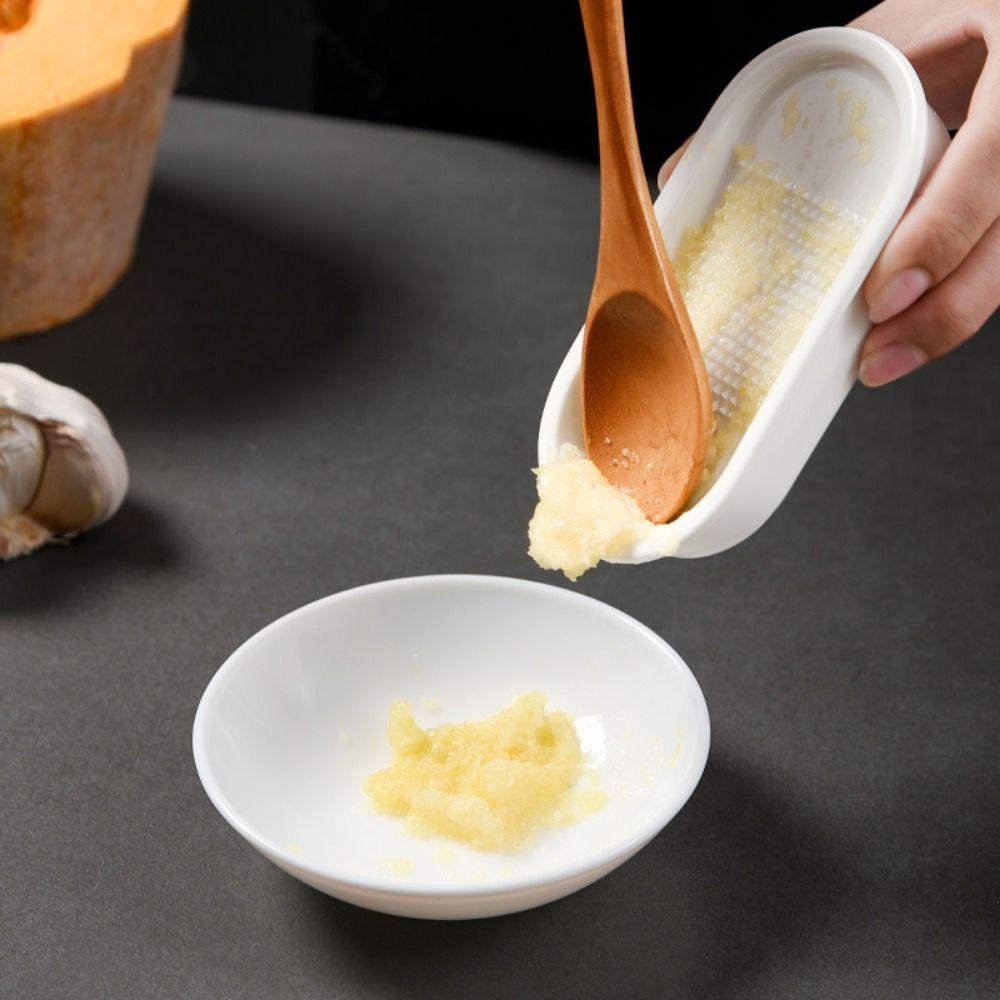 Manual Ginger Grater Ceramics Vegetable Grinding Tool Food Maker Kitchen Grater  Complementary Food