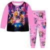 Children's Fashion Suit Skirt Round Neck Long Sleeve Top Pants