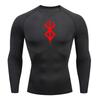 2025 Men's Quick-Dry Running T-Shirt: Breathable, Sweat-Wicking, Tight-Fit Gym Base Layer