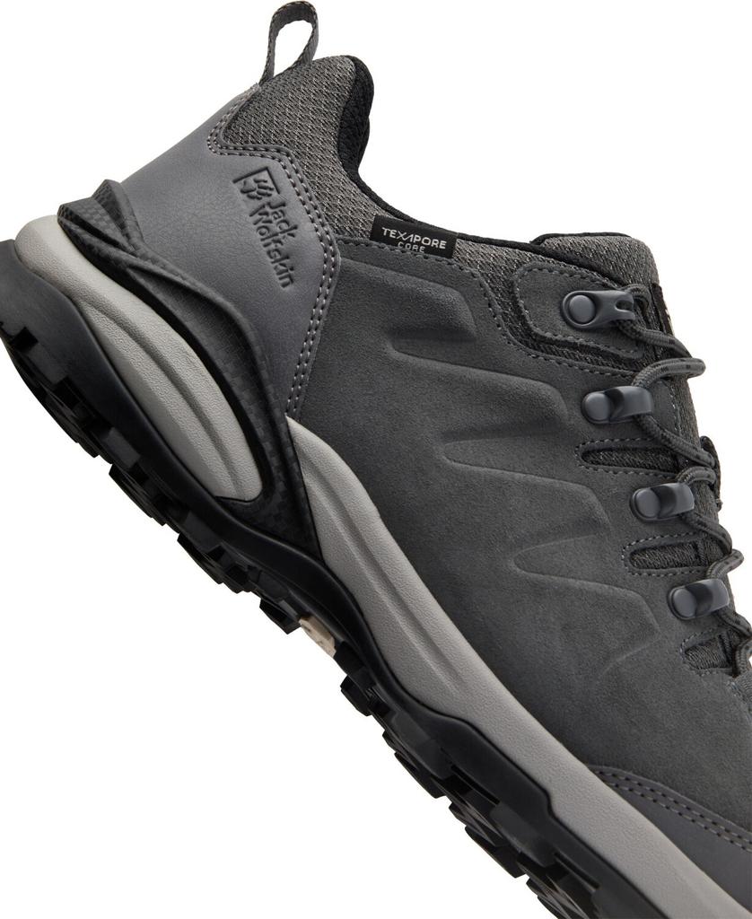 Hiking Shoes Jack Wolfskin Refugio Texapore Low (4049851-6945) Slate