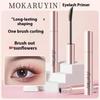 Waterproof Long Lasting Silky Lash Black Brown Eyelashes Lengthening Mascara Eyelashes Extension Beauty Eye Make Up Cosmetic