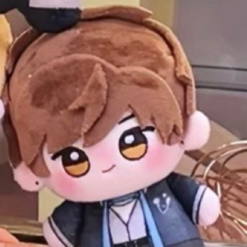 10cm/3.93in Mr Love: Queen’s Choice Game Plushie Toy Figures Cosplay Cotton Decorative Doll Party Supplies Collectible Cute Gift