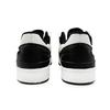 Adidas Originals FORUM Leather Abrasion Resistant Low top Skateboard Shoes Unisex Black White IH7830(Team1181-S2)