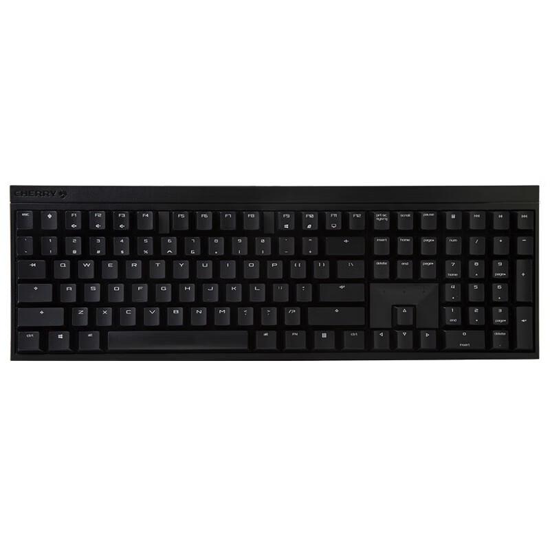 CHERRY MX 2.0S Full-Size Wired Mechanical Keyboard