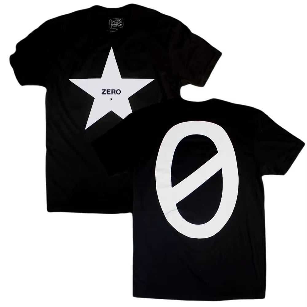 The Smashing Pumpkins Band Zero Star 2026 Merch T Shirt Cotton Unisex UnisexS Unisexs TShirt Fans Y2k Popular Casual Tee