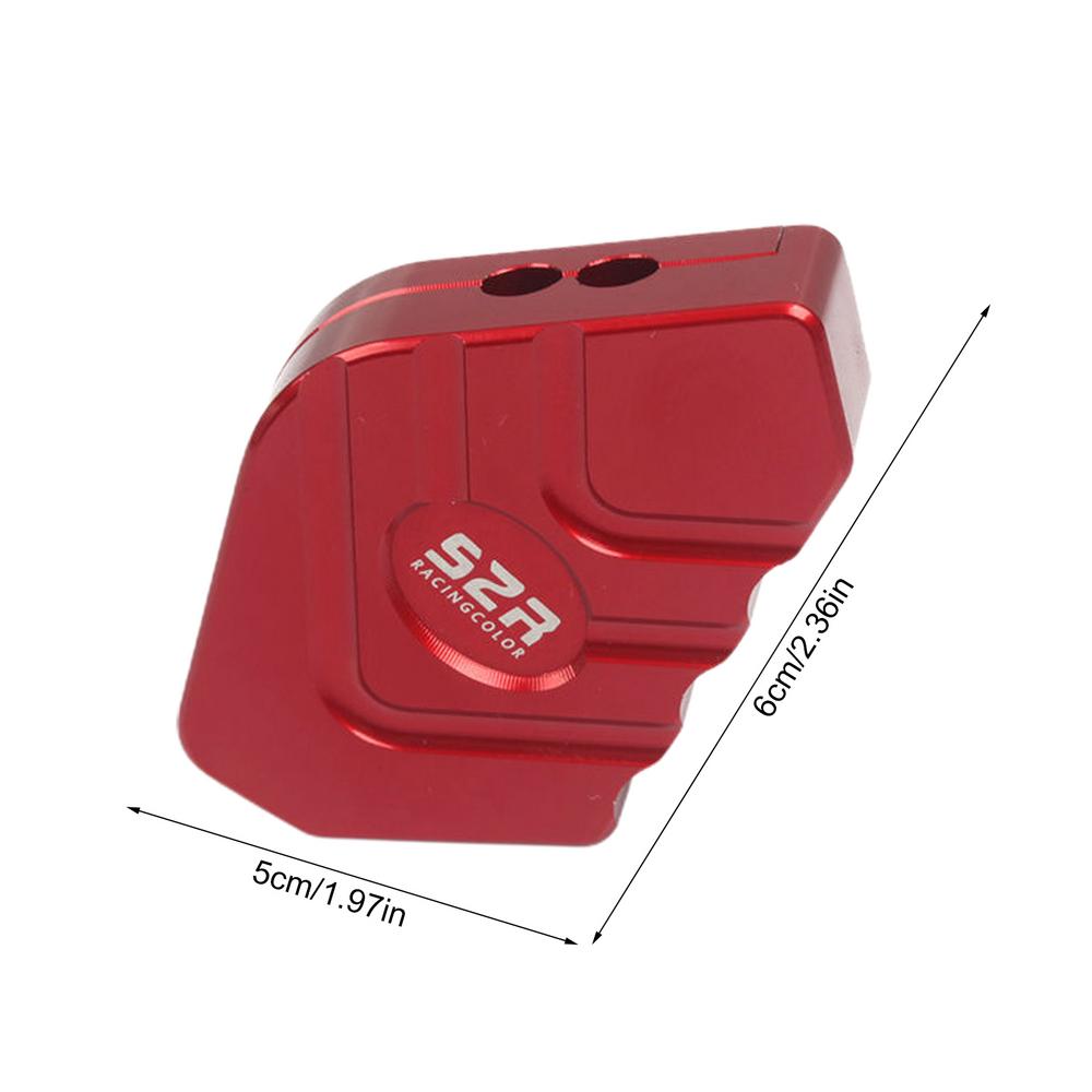 Motocykl ze stopu aluminium Przedłużenie podpórki Podpórka boczna Podnóżek Płyta podporowa Akcesoria motocyklowe